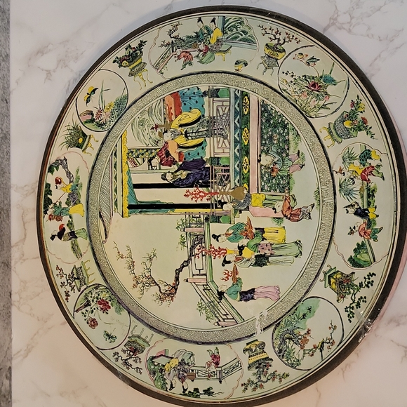 Springbok vtg 1965 circular puzzle offering of the coral plants to the emperor - Picture 2 of 7